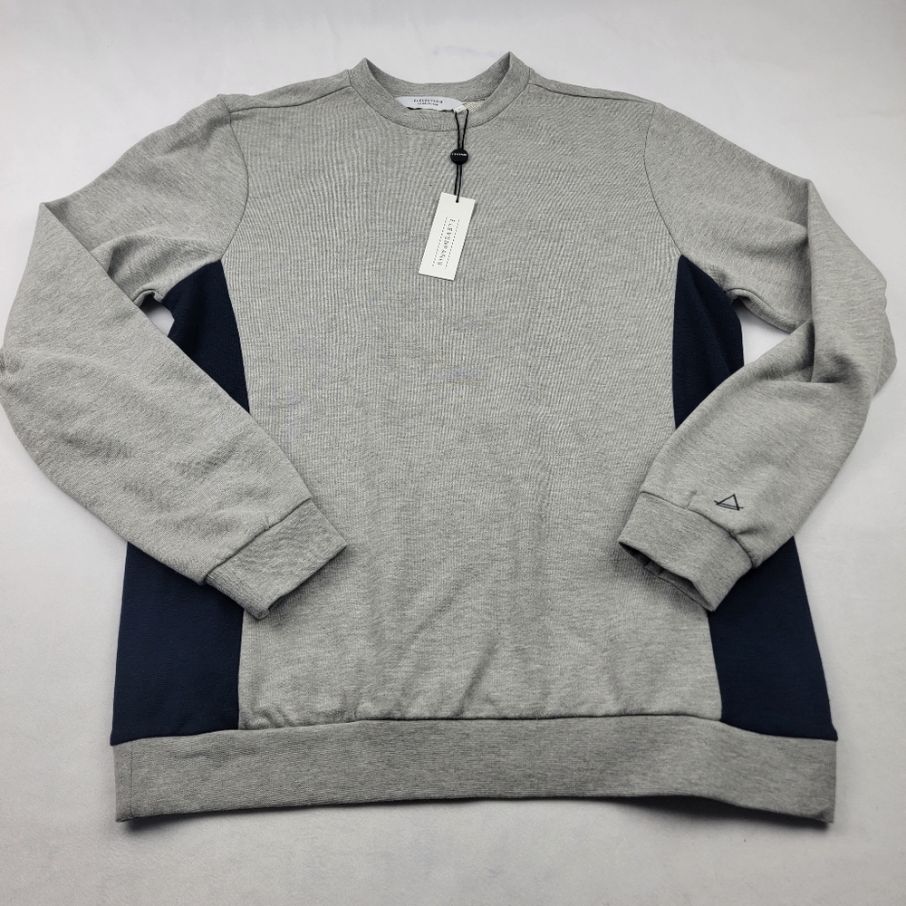 NWT‎ Eleven Paris Balard Heathered grey sweatshirt